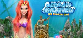 Mermaid Adventures: The Frozen Time background image