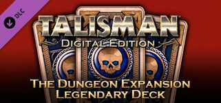 Talisman - The Dungeon Expansion: Legendary Deck background image