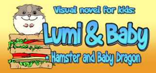Visual novel for the kids: Lumi And Baby - Hamster And Baby Dragon cover image