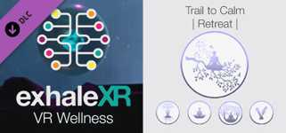Exhale XR - Trail to Calm background image