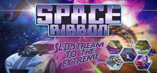 Space Ribbon - Slipstream to the Extreme background image