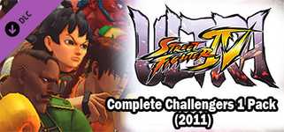 USFIV: Complete Challengers 1 Pack (2011) cover image
