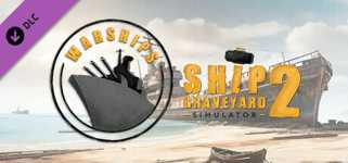 Ship Graveyard Simulator 2 - Warships DLC background image