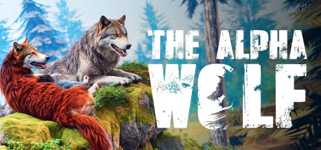 The Alpha Wolf background image