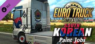 Euro Truck Simulator 2 - South Korean Paint Jobs Pack cover image