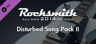 Rocksmith® 2014 – Disturbed Song Pack II cover image
