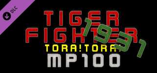 Tiger Fighter 1931 Tora!Tora! MP100 cover image