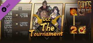 Sands of Salzaar - The Tournament cover image
