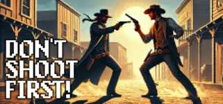Don't Shoot First! cover image
