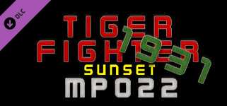 Tiger Fighter 1931 Sunset MP022 cover image