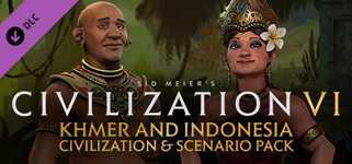 Sid Meier's Civilization® VI: Khmer and Indonesia Civilization & Scenario Pack cover image