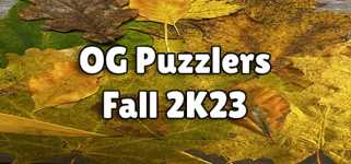 OG Puzzlers: Fall 2K23 cover image