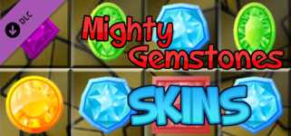 Mighty Gemstones - Skins cover image
