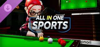 All In One Sports - Four Ball Billiards DLC cover image