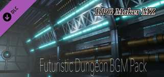 RPG Maker MZ - Futuristic Dungeon BGM Pack background image