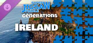 Super Jigsaw Puzzle: Generations - Ireland background image