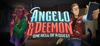 Angelo and Deemon: One Hell of a Quest background image
