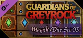 Guardians of Greyrock - Dice Pack: Magick Set 03 cover image