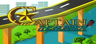Captain The Runner background image