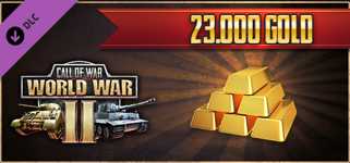 Call of War: 23.000 Gold background image