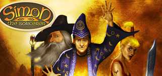 Simon the Sorcerer: 25th Anniversary Edition background image