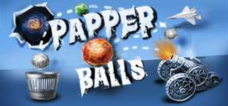 Papper Balls background image