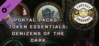 Fantasy Grounds - Portal Packs - Token Essentials: Denizens of the Dark cover image