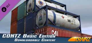 Trainz Simulator DLC: CONTZ Pack - Basic Edition cover image