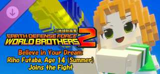 EARTH DEFENSE FORCE: WORLD BROTHERS 2 - Believe in Your Dream: Riho Futaba, Age 14 (Summer) Joins the Fight cover image