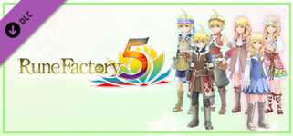 Rune Factory 5 - Rune Factory Series Outfit Set cover image