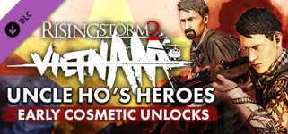 Rising Storm 2: Vietnam - Uncle Ho's Heroes Cosmetic DLC background image