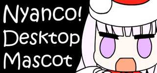 Nyanco Desktop Mascot background image