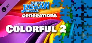 Super Jigsaw Puzzle: Generations - Colorful 2 cover image