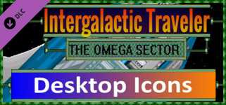 Desktop Icons [Intergalactic Traveler: The Omega Sector] background image