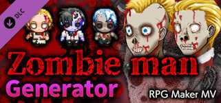 RPG Maker MV - Zombie man Generator background image