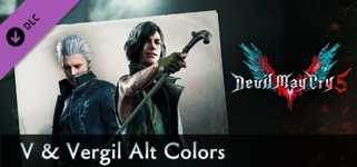 Devil May Cry 5 - V & Vergil Alt Colors cover image