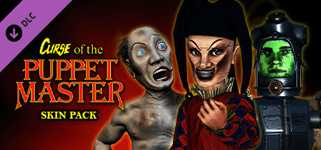 Puppet Master: The Game - Curse of the Puppet Master - Skin Pack cover image