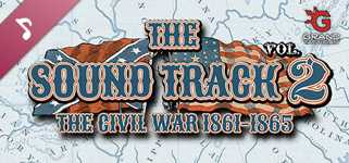 Grand Tactician - The Civil War (1861-1865): Soundtrack Vol.2 background image