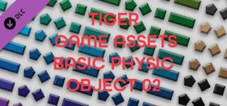 TIGER GAME ASSETS BASIC PHYSIC OBJECT 02 cover image