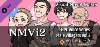 Visual Novel Maker - NPC Male Villagers Vol.2 cover image