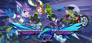 Freedom Planet 2 background image