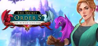 The Secret Order 5: The Buried Kingdom cover image
