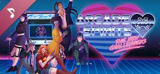 Arcade Spirits: The New Challengers Soundtrack cover image