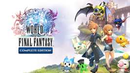 WORLD OF FINAL FANTASY COMPLETE EDITION cover image