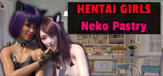 Hentai Girls - Neko Pastry background image