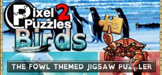 Pixel Puzzles 2: Birds cover image