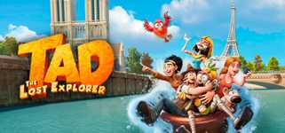 Tad the Lost Explorer cover image