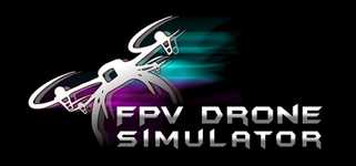 FPV Drone Simulator background image