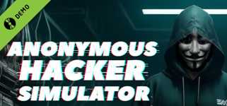 Anonymous Hacker Simulator Demo cover image