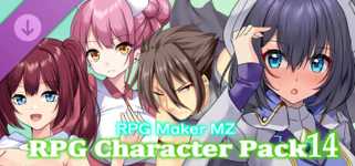 RPG Maker MZ - RPG Character Pack 14 cover image